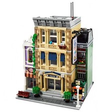 Set Costruzioni Stazione di Polizia / 2923 Pezzi e 5 Personaggi