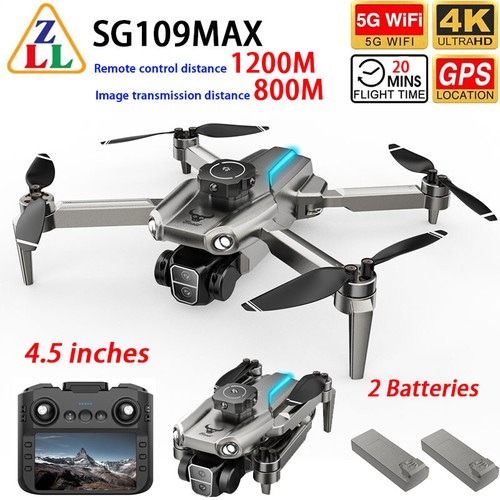 Zll sg109max drone gps wifi - zll,