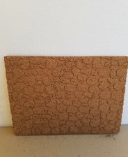 10 pannelli di sughero effetto pietra 18x22x1 cm presepe 