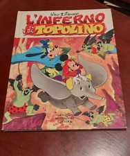 Fumetto cartonato L'INFERNO DI TOPOLINO Mondadori Prima edizione dicembre 1971