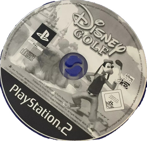 Golf disney per ps2 - golf,