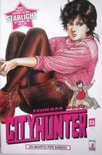 CITY HUNTER 33 - STARLIGHT SETTEMBRE 1998 -  I° EDIZIONE - STAR COMICS