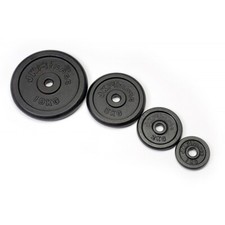 Fitness disco ghisa foro - jk,