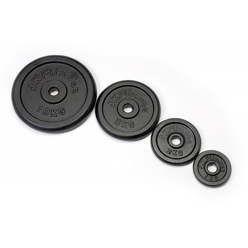 Fitness disco ghisa foro - disco,