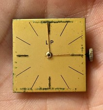 LIP R161 MOVIMENTO OROLOGIO  UOMO VINTAGE MOVEMENT WATCH MONTRES UHR