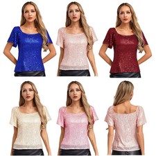 Top donna moda club canotta