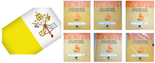 Vaticano nuovi fogli - fogli, bolaffi