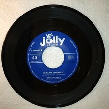 Disco 45 giri - Adriano Celentano Con Giulio Libano E I Suoi Rockers Rock Matto
