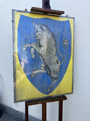 Insegna negozio inizi - di,