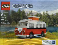 Lego creator 40079 mini - 40079, vw
