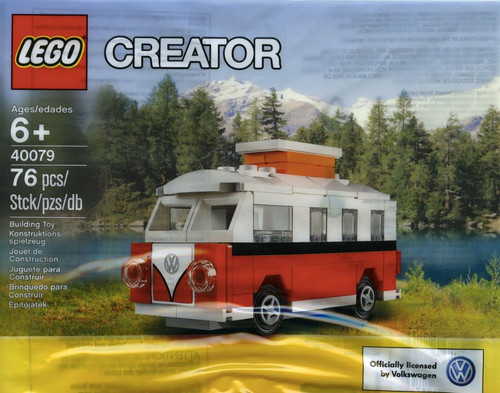 Lego creator 40079 mini vw - lego®,