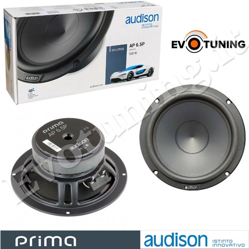 Coppia woofer audison - audison, ap6.5p