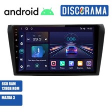 AUTORADIO ANDROID 6/128GB