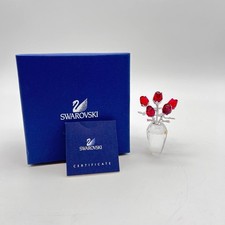 Statuina vaso sei fiori rosa