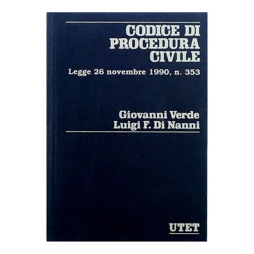 Verde nanni codice di - codice,