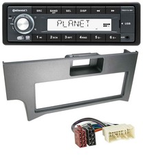 Autoradio Continental MP3 AUX USB DAB 1DIN per Nissan Primera P11-144 Facelift 1