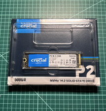 Crucial P2 500GB M.2 Internal