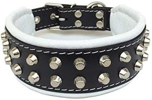 Rocky collare borchiato mano - borchiato.,