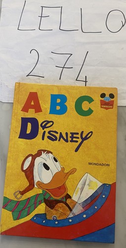 Disney imparo a - c,