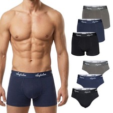 Pack 6 Paia Slip / Boxer