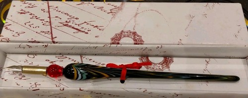 Pennino stilografica vetro - pennino,