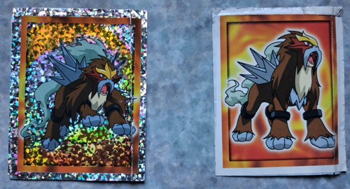 Pokémon merlin stickers - pokÉmon,