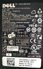 Alimentatore originale Dell