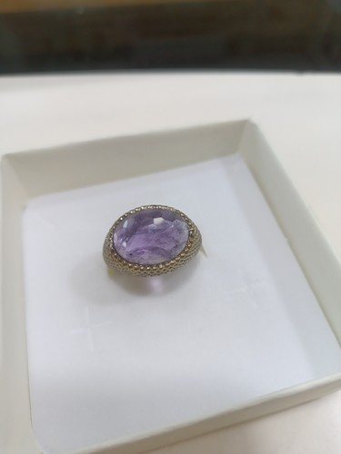 Anello argento con - anello, ametista