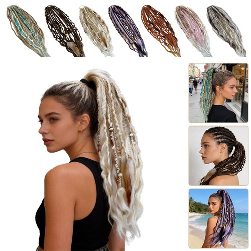 Boho dreadlock capelli - dreadlock,