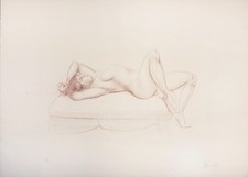 Ferruccio Mataresi: Nuda (2) (firmato a mano)