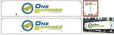 Grafica adesiva "One Express