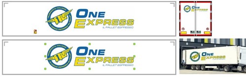 Grafica adesiva one express - grafica,