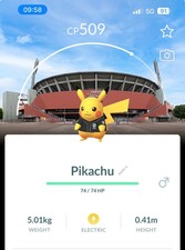 Pikachu Hiroshima Toyo sfondo
