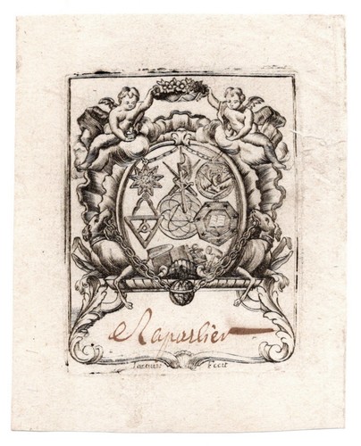 Exlibris exlibres rapalier - exlibres,