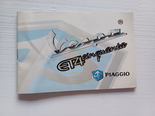 Piaggio vespa et4 - et4, 50