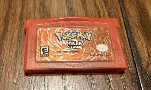 Pokemon rosso fuoco - fuoco, nintendo