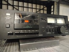 SANSUI   D-90 CASSETTA DECK  AUDIO  ALTA FEDELTA stereo hi fi  Vintage HI-FI