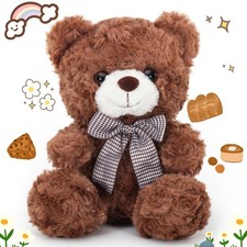 Brown Teddy Bear Stuffed