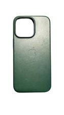 Cover Custodia Case in Pelle Copertina Apple MagSafe iPhone 13 PRO Sempreverde