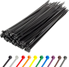 - Fascette Plastica Nere - 300