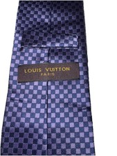 Cravatta Louis Vuitton LV a