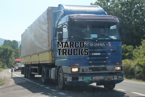 Foto camion scania 113m 380 - camion,
