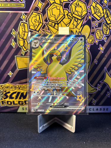 Carta pokemon italiana - carta,