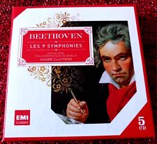 Beethoven Le 9 Sinfonie Andrè Cluytens Berliner Philarmoniker 5 Cd