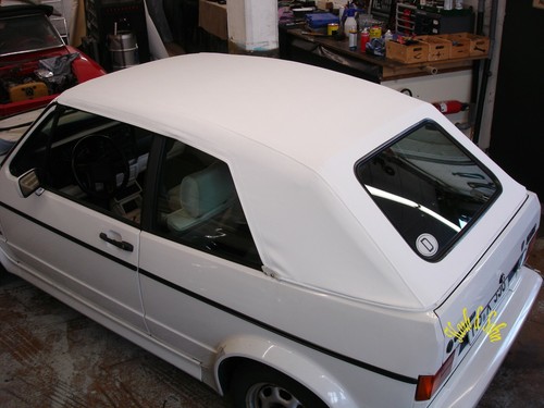 Golf cabrio - 1,