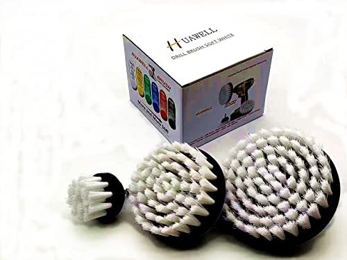 Spazzole morbide bianche per