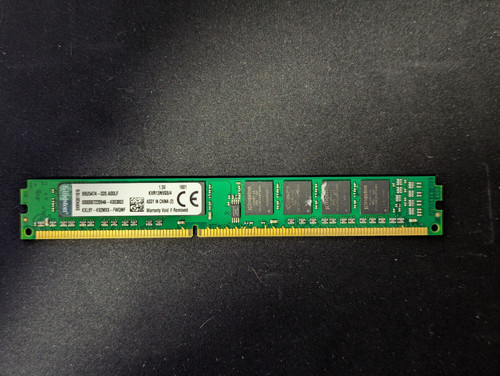 Memoria ram ddr3 4gb kingstone - memoria,