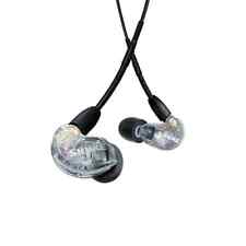 Shure SE215 Cuffie Stereo Cuffie In-Ear con Cavo Sound Isolating - Clear