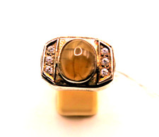 Anello pietra occhio di