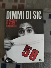 Dimmi di Sic DOCUMENTARIO su Marco Simoncelli DVD + LIBRO